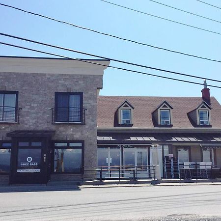 Le Littoral Bistro Gourmand Et Auberge Hotel Sainte Anne-des-Chênes Exterior foto