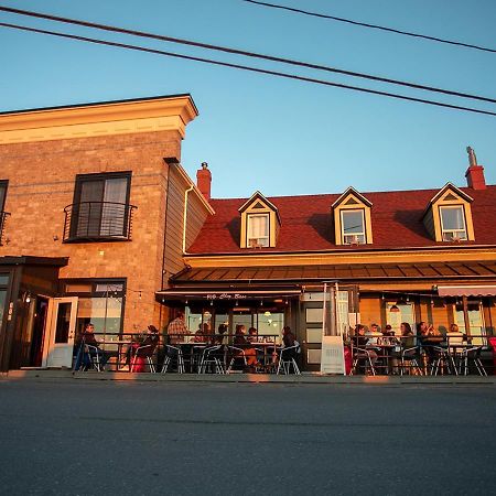 Le Littoral Bistro Gourmand Et Auberge Hotel Sainte Anne-des-Chênes Exterior foto