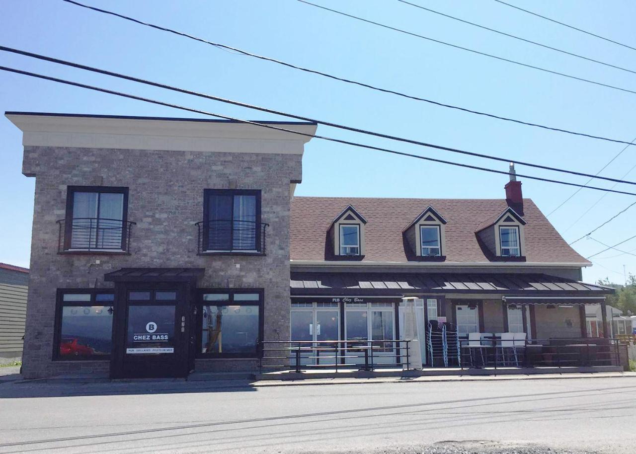 Le Littoral Bistro Gourmand Et Auberge Hotel Sainte Anne-des-Chênes Exterior foto