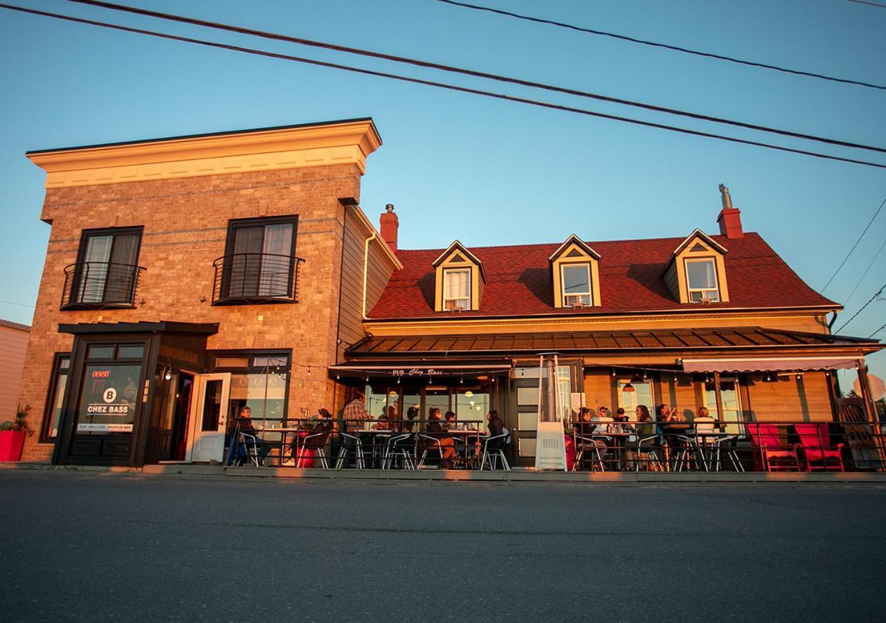 Le Littoral Bistro Gourmand Et Auberge Hotel Sainte Anne-des-Chênes Exterior foto