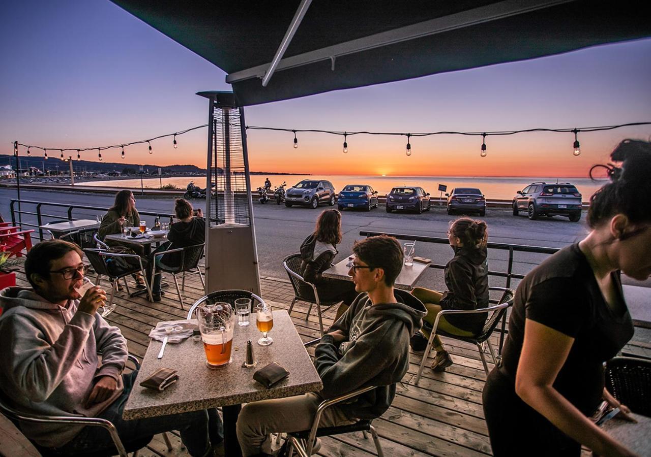 Le Littoral Bistro Gourmand Et Auberge Hotel Sainte Anne-des-Chênes Exterior foto